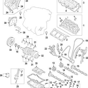 Cylinder Head - Mazda (AJ5T-10-100R-0A)