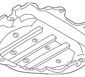 Vapor Canister Protector - Mazda (BJ0E-42-791A)
