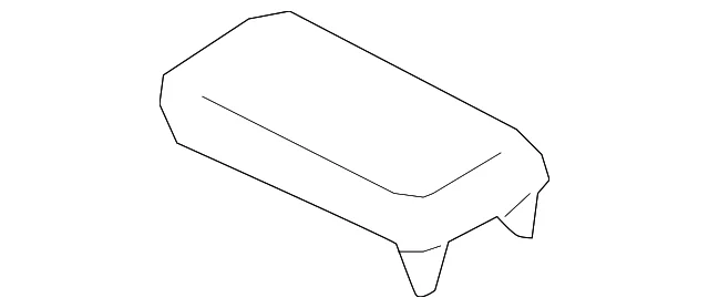 Lid - Mazda (BGVE-64-450A-02)