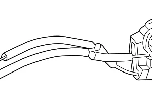 Lock Assembly - Mazda (VA40-59-310A)