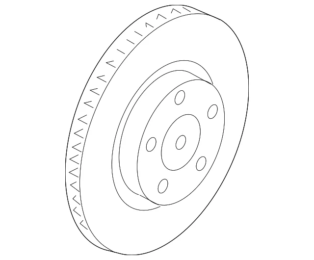 Rotor - Mazda (B45A-33-251A)