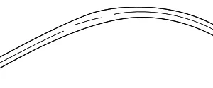 Drip Molding - Mazda (GD7E-50-995)