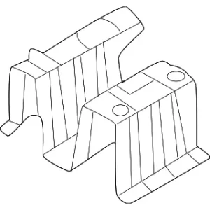 Support Bracket - Mazda (DN4E-53-G1Z)