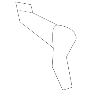 Outer Bracket - Mazda (N243-51-067)