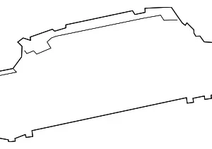 Cluster Panel - Mazda (GAL1-55-446)