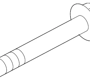 Alternator Bolt - Mazda (9978-40-865)