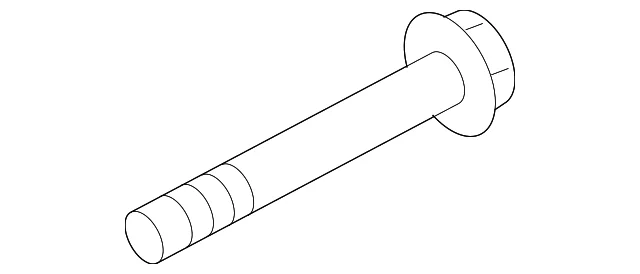 Compressor Assembly Mount Bolt - Mazda (9978-40-895)