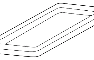 Lens Gasket - Mazda (D350-51-273)