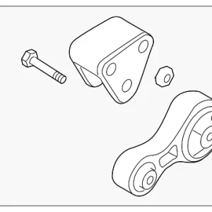 Rear Mount Assembly - Mazda (GS3W-39-04XF)