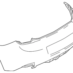 Bumper Cover - Mazda (FFY4-50-22X-BB)