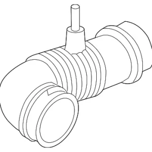 Air Hose - Mazda (L33E-13-220)