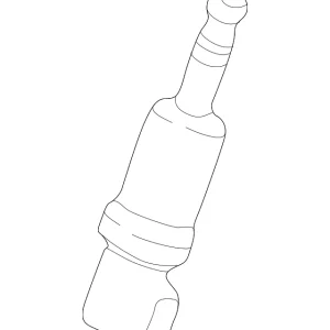 Lower Shaft - Mazda (TA01-32-09XC)