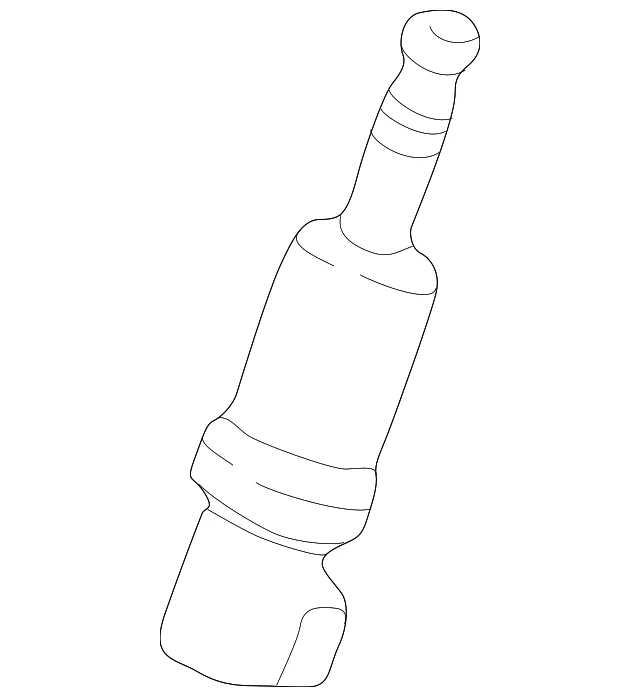 Lower Shaft - Mazda (TA01-32-09XC)