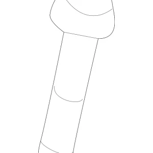 Headrest Guide - Mazda (EC34-88-1G8E-70)