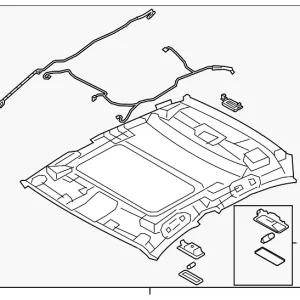 Headliner - Mazda (BABJ-68-03Z-75)