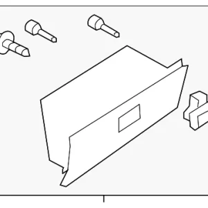 Glove Box Assembly - Mazda (NE51-64-030D-89)