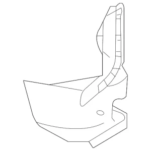 Seal Plate - Mazda (B37F-56-240B)