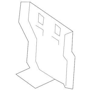 Lower Bracket - Mazda (BDTS-60-450)