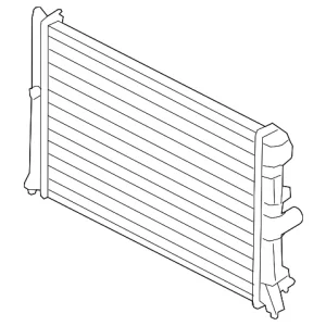 Radiator - Mazda (CA38-15-200A)