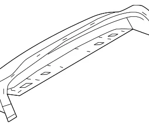 Shroud - Mazda (GHP9-55-182B)