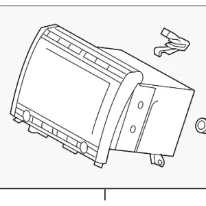 Display System - Mazda (CDY0-66-DVX)