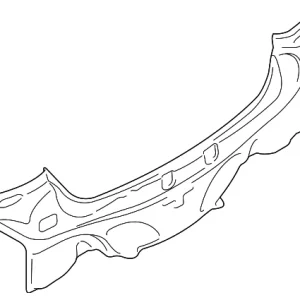 Rear Body Panel - Mazda (GK2A-70-750C)
