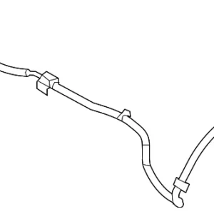 Positive Cable - Mazda (DB3R-67-070)