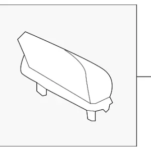 Boot Cover - Mazda (NE51-64-43YA)