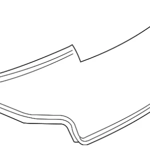 Weatherstrip - Mazda (F151-56-951D)