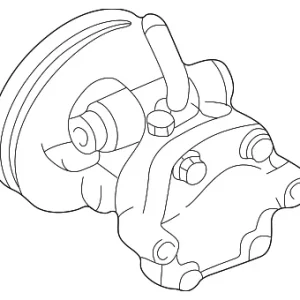 Power Steering Pump - Mazda (B25D-32-600R-0C)