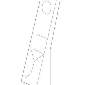 Bumper Cover Retainer Bracket - Mazda (F197-50-041)
