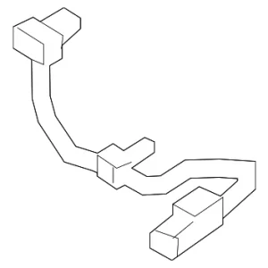 A/C Evaporator Temperature Sensor - Mazda (BDTS-61-J22)