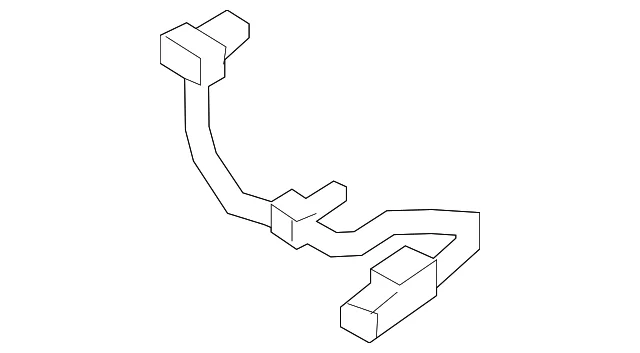 A/C Evaporator Temperature Sensor - Mazda (BDTS-61-J22)