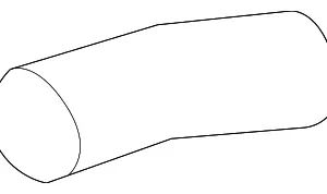 Evaporative Emissions System Lines - Mazda (PY8V-20-762)