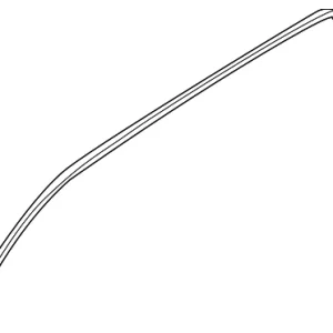 Weatherstrip - Mazda (EC01-58-831G)