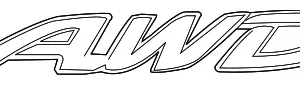 Nameplate - Mazda (TE71-51-781)