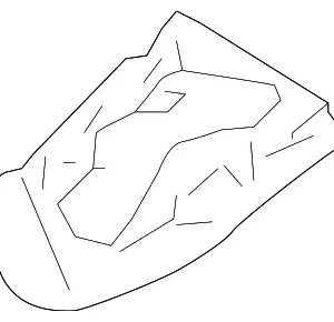 Side Member Assembly Bracket - Mazda (BP4K-53-830A)