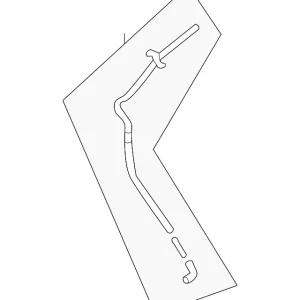 Connector Hose - Mazda (DGH9-67-4E0)