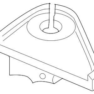 Repair Bracket - Mazda (BPYM-51-0H6)