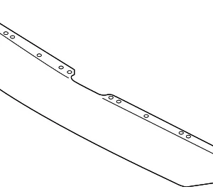 Upper Panel - Mazda (G46L-50-033-13)