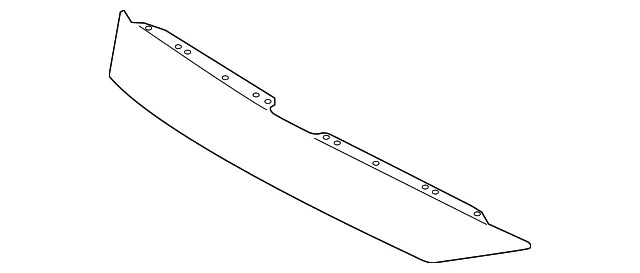 Upper Panel - Mazda (G46L-50-033-53)