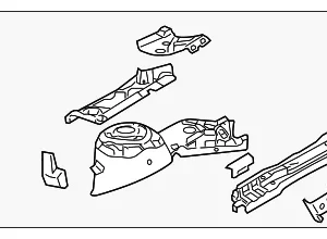 Apron Assembly - Mazda (C235-53-210K)