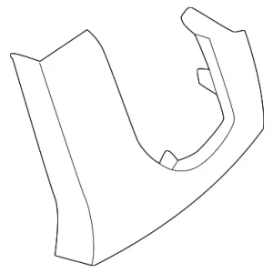 Trim Cover - Mazda (VA45-55-41Y-5B)