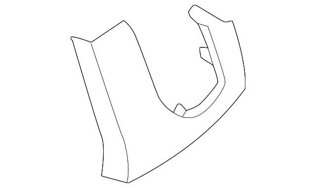 Trim Cover - Mazda (VA45-55-41Y-5A)