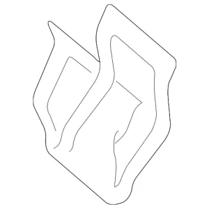Head Air Bag Clip - Mazda (BCKA-57-K97)