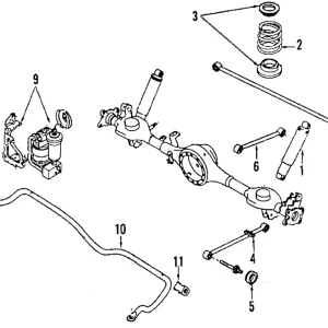 Air Compressor - Mazda (LA03-28-530)