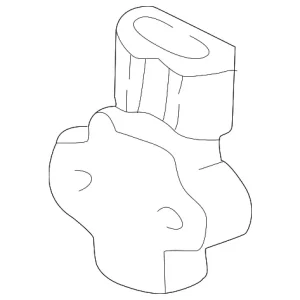 Throttle Position Sensor - Mazda (1F20-18-851)