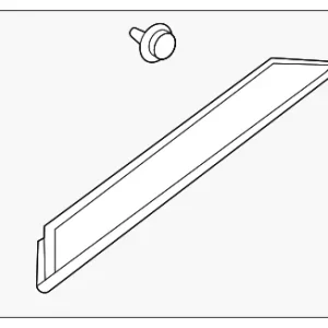 Upper Molding - Mazda (DN4E-50-N50B)