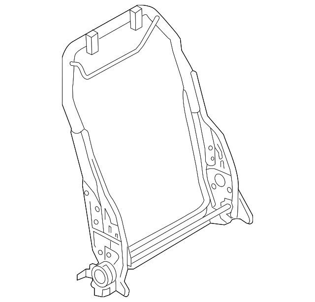 Seat Back Frame - Mazda (TN39-88-63X)