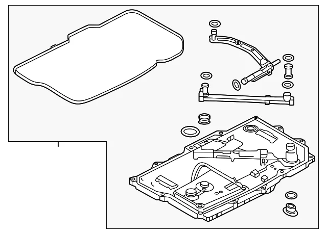 Trans Pan - Mazda (RZ15-21-51X)